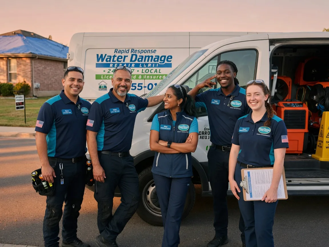Water Damage Restoration company in Oxford, MA